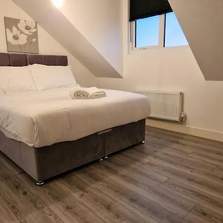 Sav Apartments Nottingham Road Loughborough - 1 Bed Flat Exterior photo