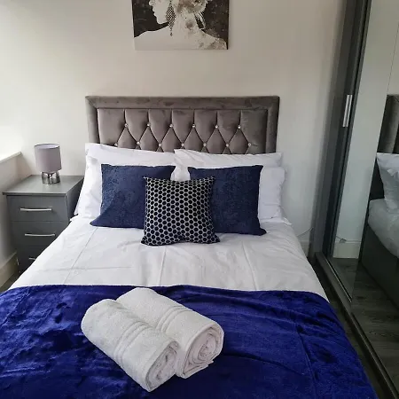 Sav Apartments Nottingham Road Loughborough - 1 Bed Flat Exterior photo