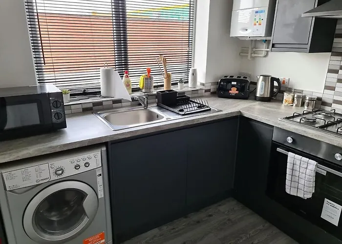 Sav Apartments Nottingham Road Loughborough - 1 Bed Flat