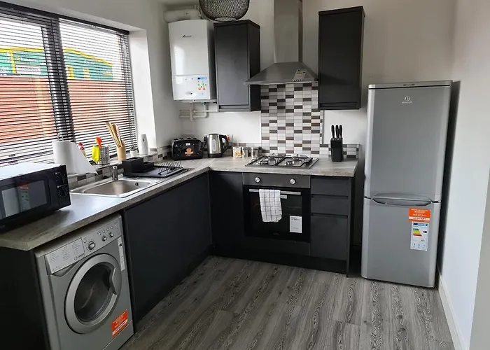 Sav Apartments Nottingham Road Loughborough - 1 Bed Flat