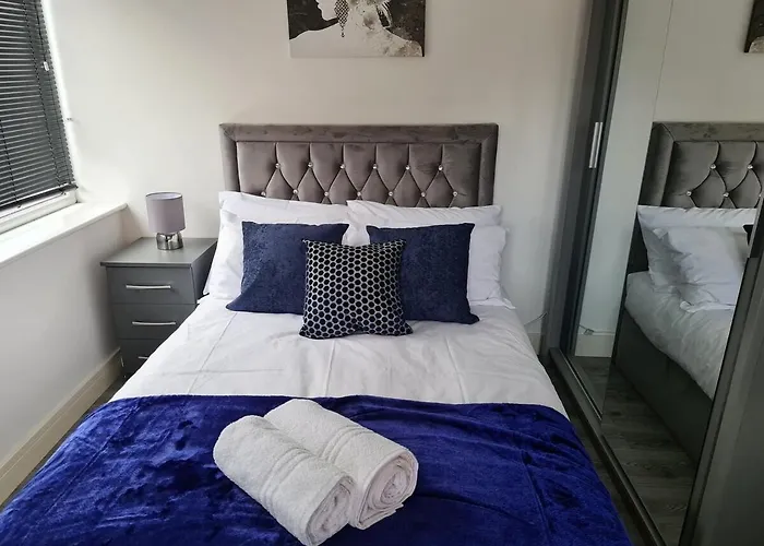 Sav Apartments Nottingham Road Loughborough - 1 Bed Flat