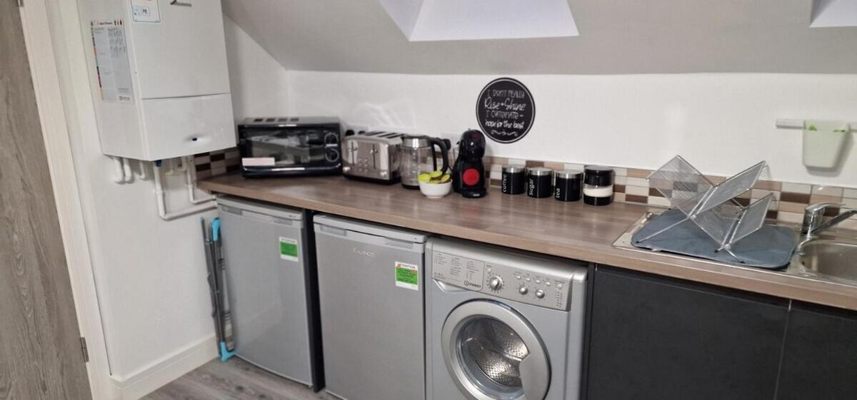 Sav Nottingham Road - 1 Bed Flat Apartment Loughborough