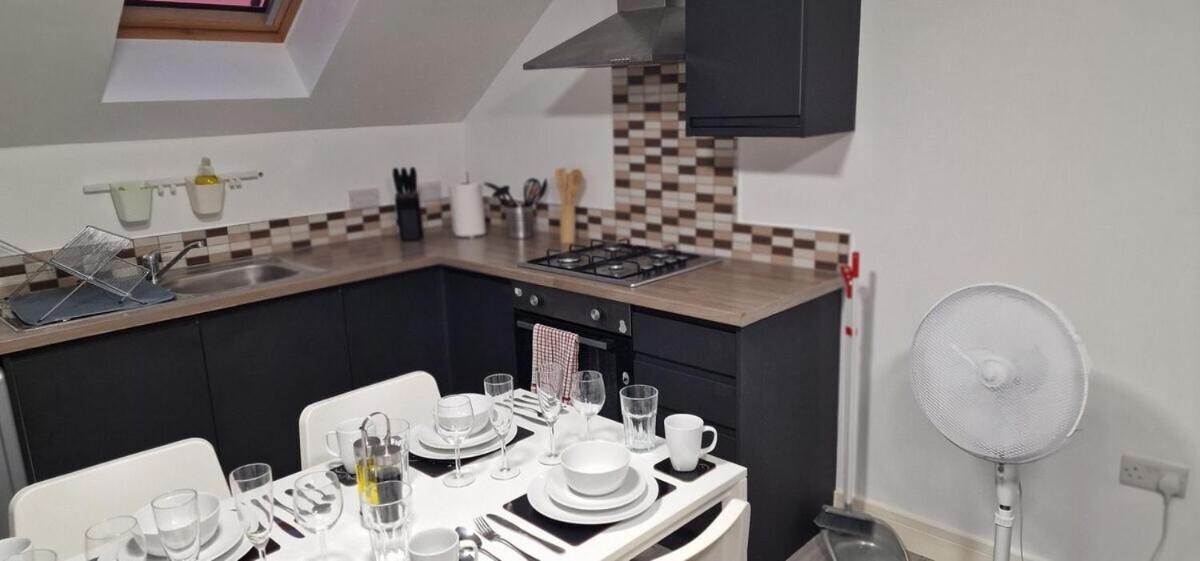 Sav Nottingham Road - 1 Bed Flat Apartment Loughborough