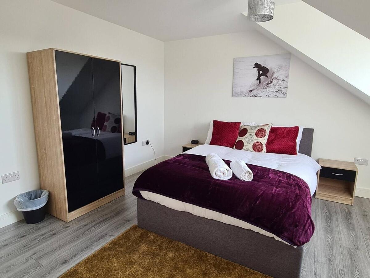 Sav Nottingham Road - 1 Bed Flat Apartment